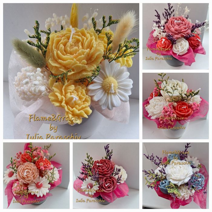 Aranjamente florale 8 martie, aniversari, martisoare