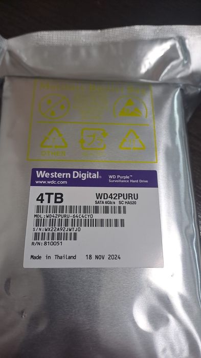 Продам жёсткий диск 4 тб