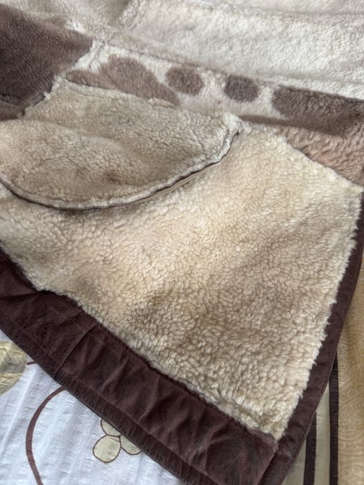 Мъжки кожух от естествена кожа