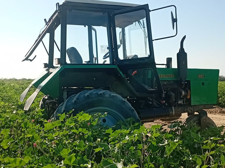 Traktor holati yangi =>2022 Baraka topasiz! Dokumenti :tayyor