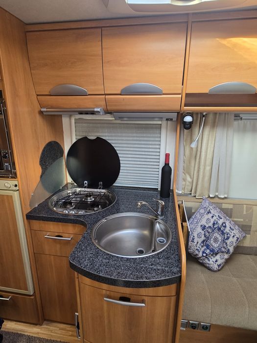 Hymer Eriba Nova 545  –  Import UK