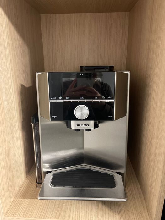 Masina de cafea siemens EQ9 s 500