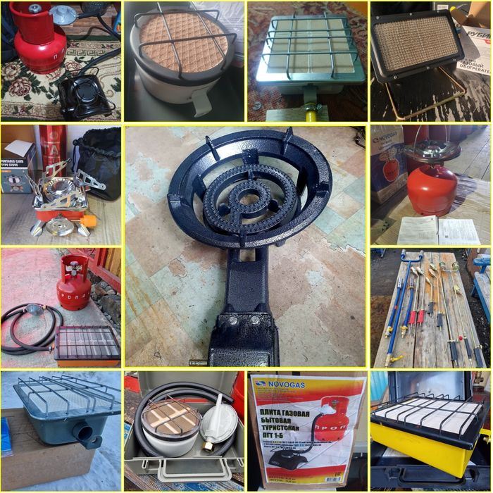 Газовая плита новая