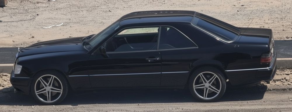 Мерседес 124 купе