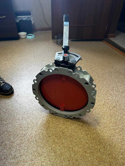 Клапан бабочка для БСУ .