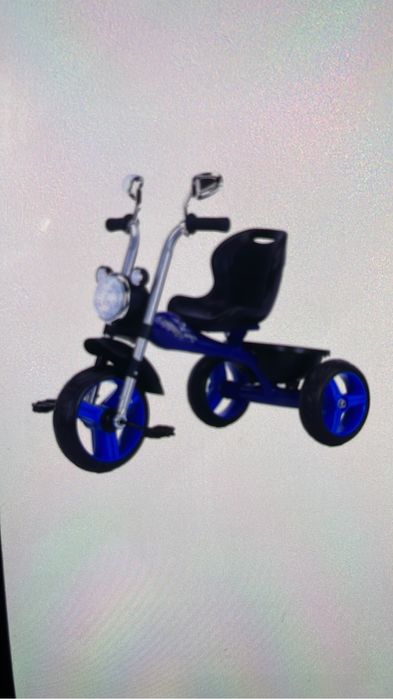 Трехколесный Детский Дети