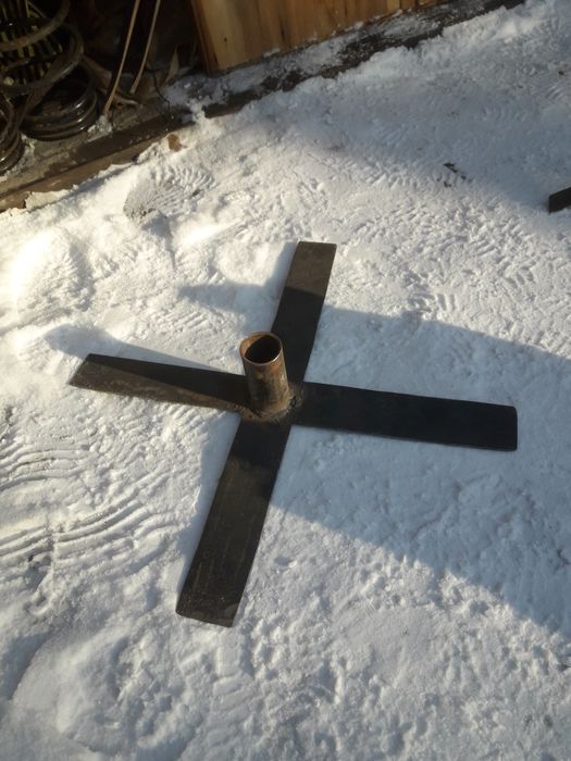 Крестовина внутренний диаметр 4 см