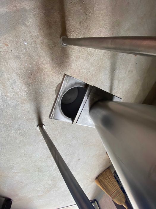 Аспирация тип циклон против запрашаване на производствени помещения