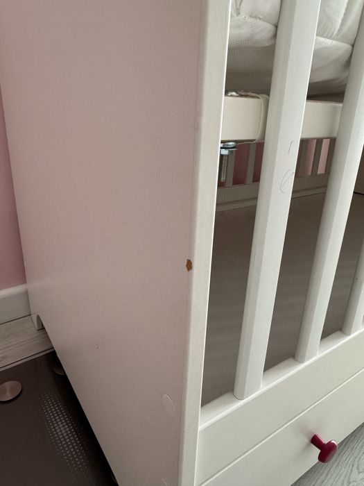 Patut bebelusi Ikea Gonatt + carusel Chicco