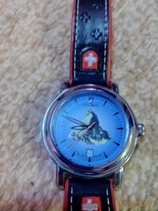 Часы швейцарские Onsa