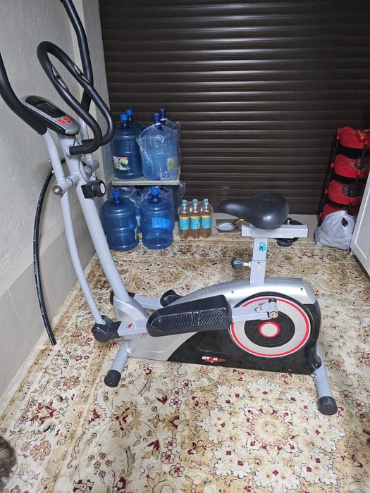 Тренажёр два в одном