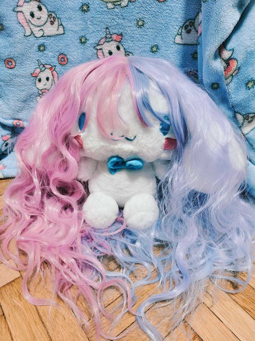 Peruca Cosplay Mov Pastel