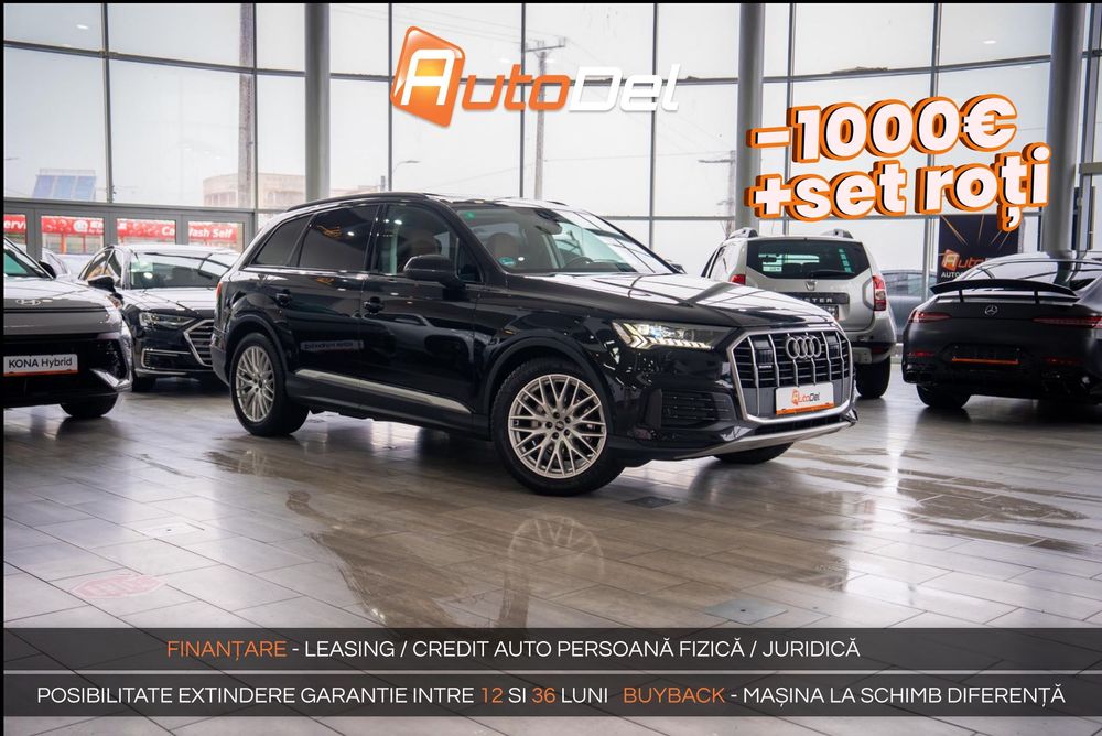 Audi Q7 Q7 45 TDI / Quattro / Head-up / LED / Trapă / MMI Plus