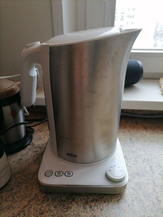 Чайник Braun WK5115BK/WH – качество Braun для вашей кухни
