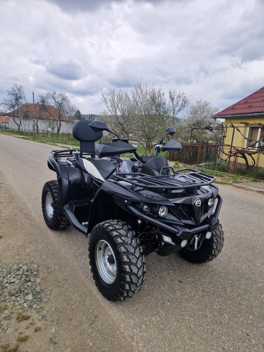 Atv cf-moto 550i 4x4 (nu linhai,polaris,tgb, Yamaha)