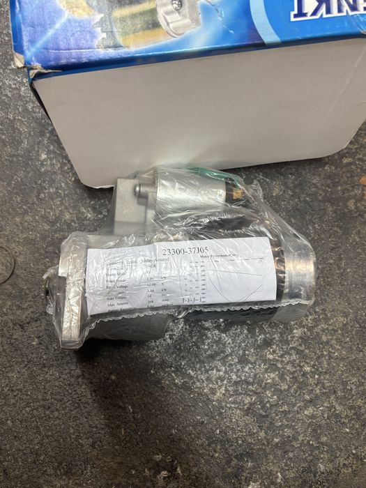 Стартер ниссан патрол Y60 TB42