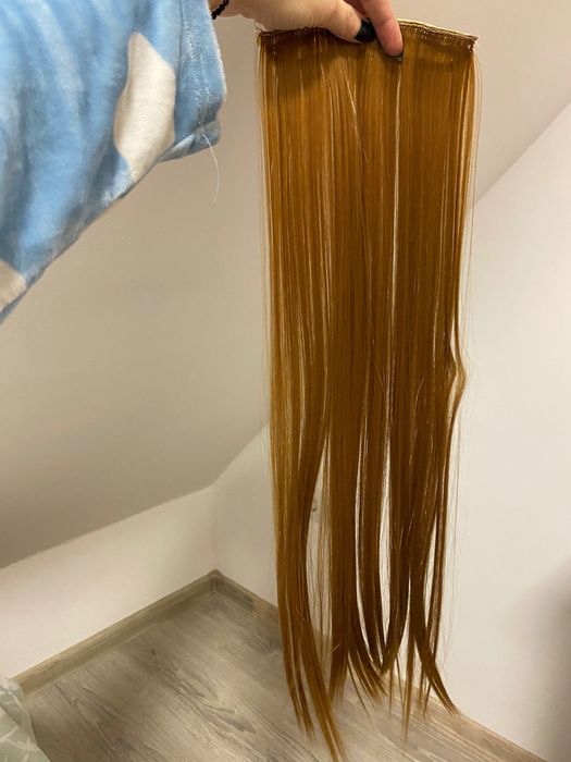 Изкуствена коса на клипс