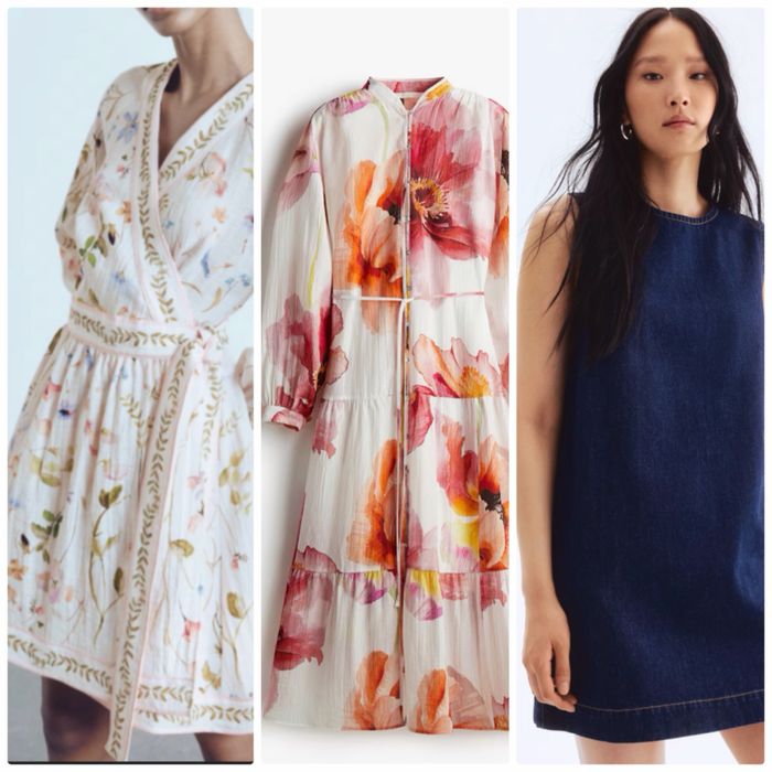 Дамски рокли H&M