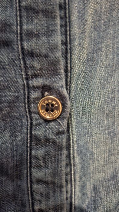 Rochie denim Tommy Hilfiger!Mar M!Transport gratuit!