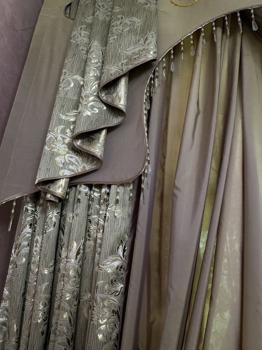 Шторы для зала как новый