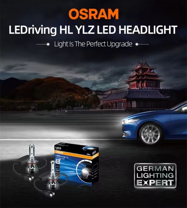 Лед крушки 12V H1