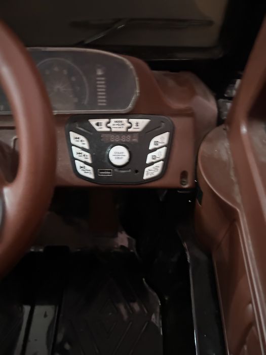 болалар машинаси хайдалмаган