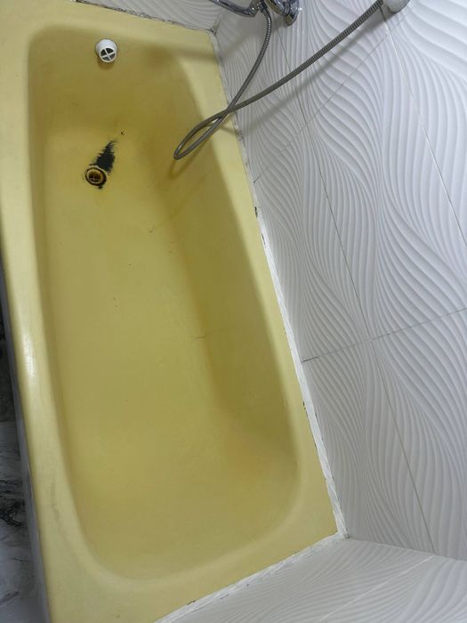 Эмалировка ванн.  Покраска ванна. Реставрация ванн.  Ванна  краска.