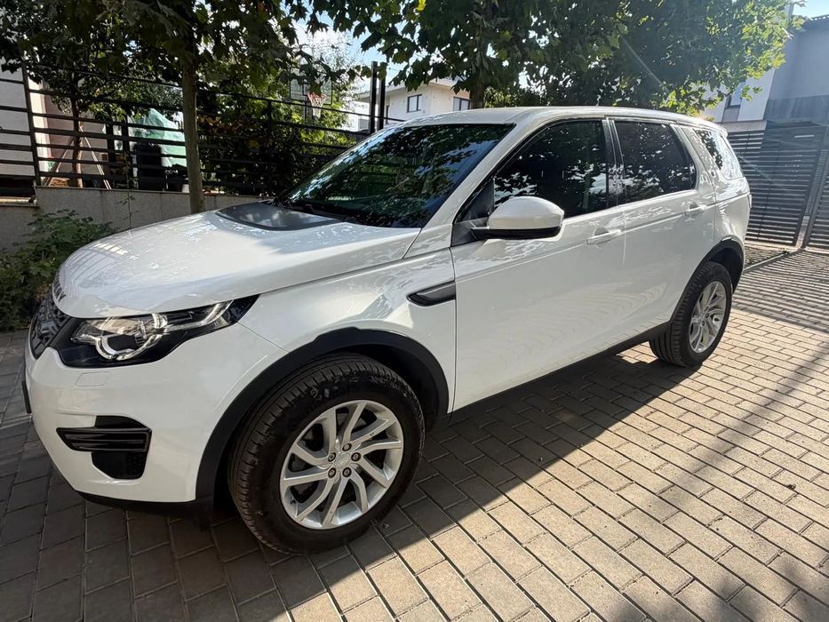 Land Rover Discovery Sport Primul proprietar, masina de nefumatori.