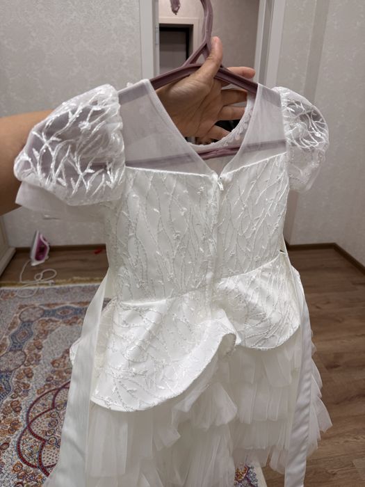 Детское бальное платье для 3-4 года