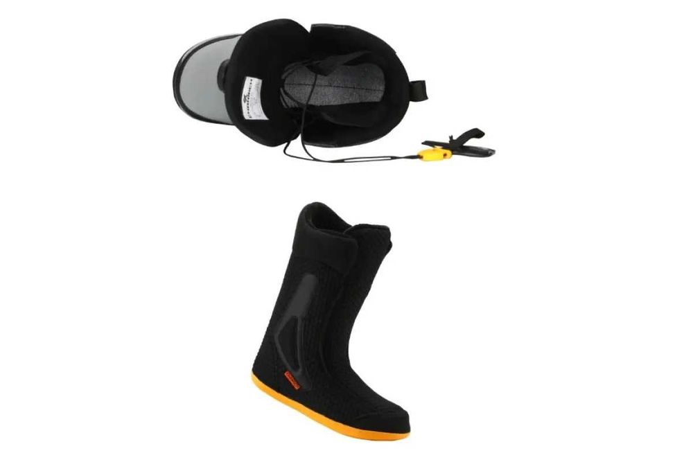 Скидека 20% Ботинки для сноуборда CHANRICH ROAD Black/Grey