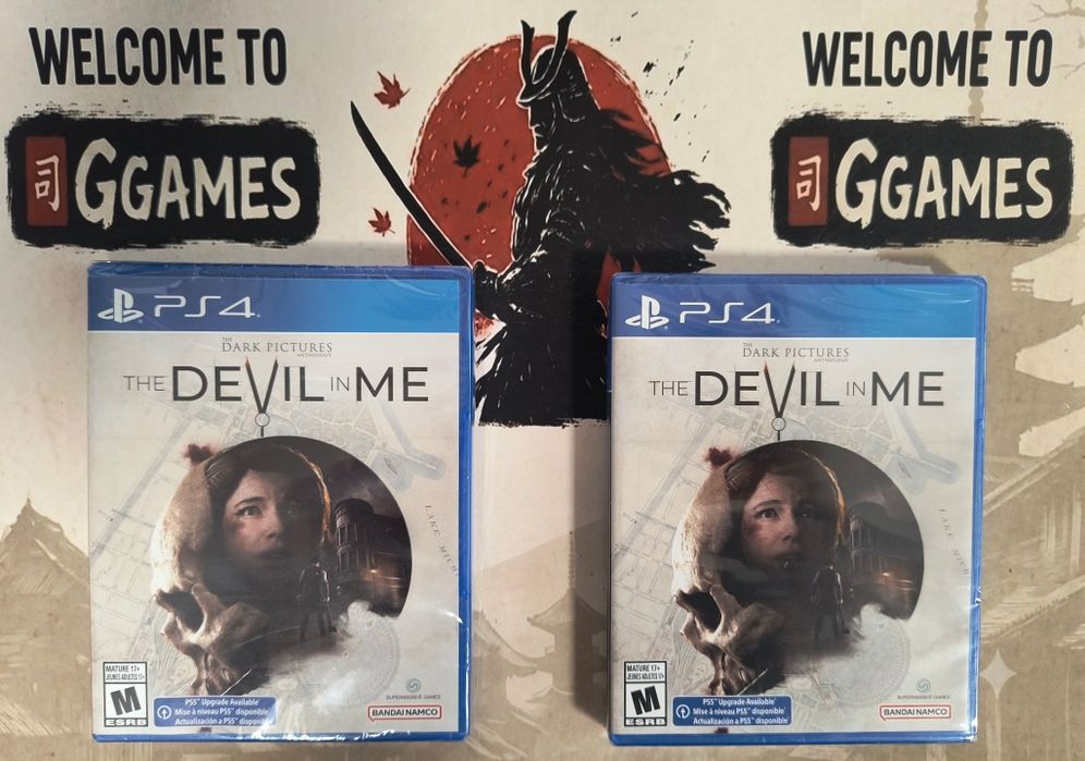 Dark Pictures Devil in Me PS4
