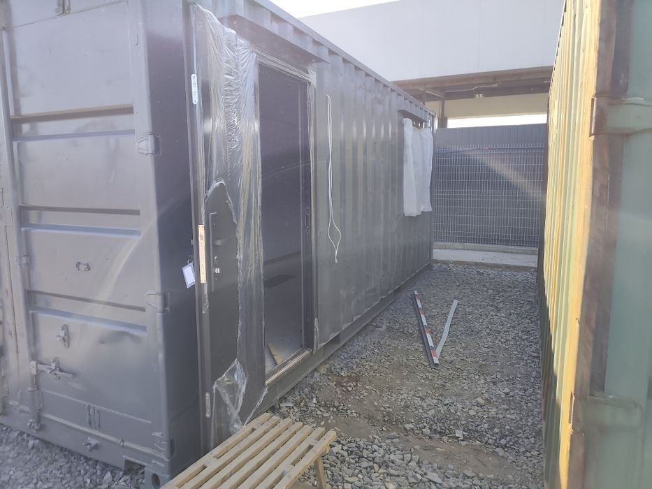 Konteynirlardan Biznes boshlash uchun qulay Ofes Magazin Fast food