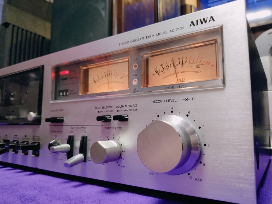 AIWA AD-7400 кассетная дека
