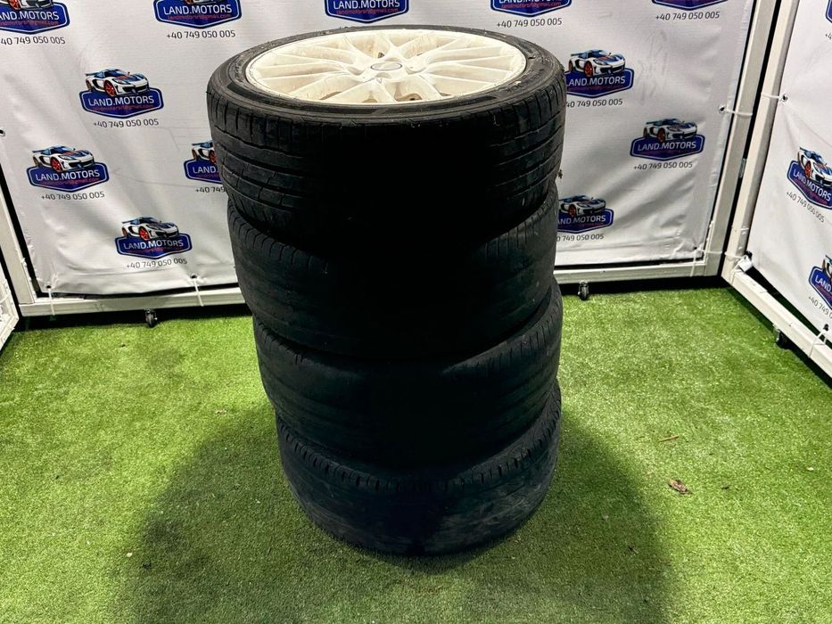 JANTE MINI COOPER R17 / 4x100 / R56 LCI / 205/40 ZR17 / 7JX17EH2+ / + CAUCIUCURI (X4)