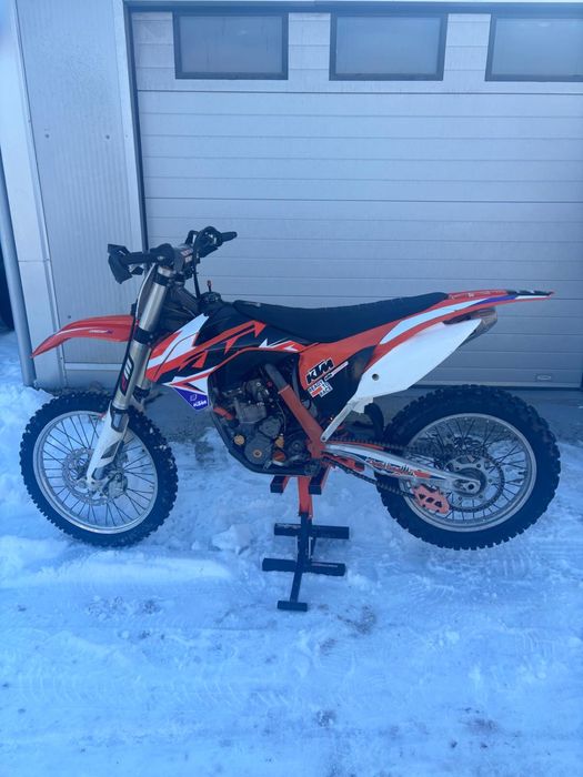 Ktm 250 sxf 2015 Akrapovic