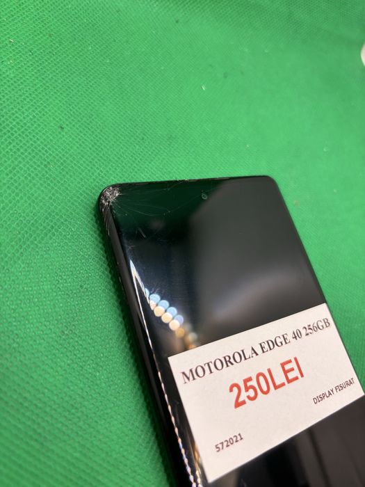 MOTOROLA EDGE 40 256gb •Amanet Lazar Crangasi •57202
