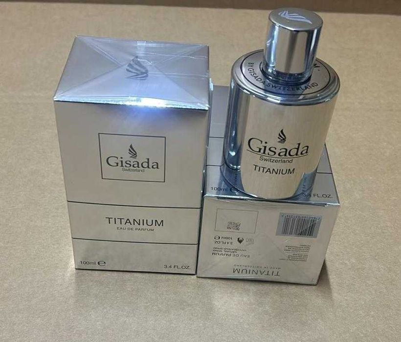 Gisada Titanium EDP 100ml