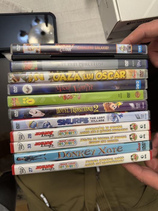 Set dvd Clubul lui Mickey Mouse si alte filme