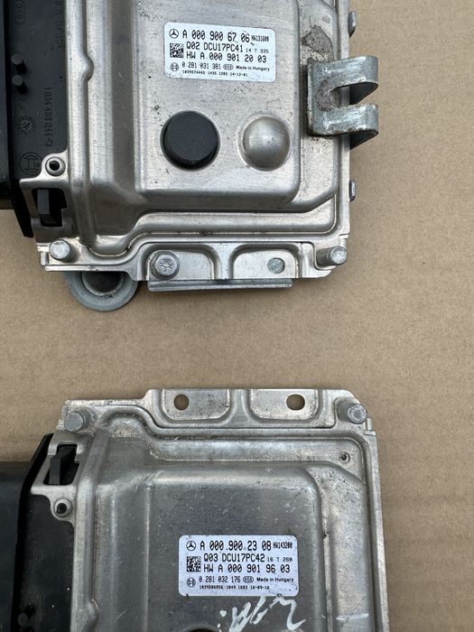 Modul / Calculator Adblue Mercedes E W213 C W205 C205 S205 CLS C257 GLC C253 X253 S W222