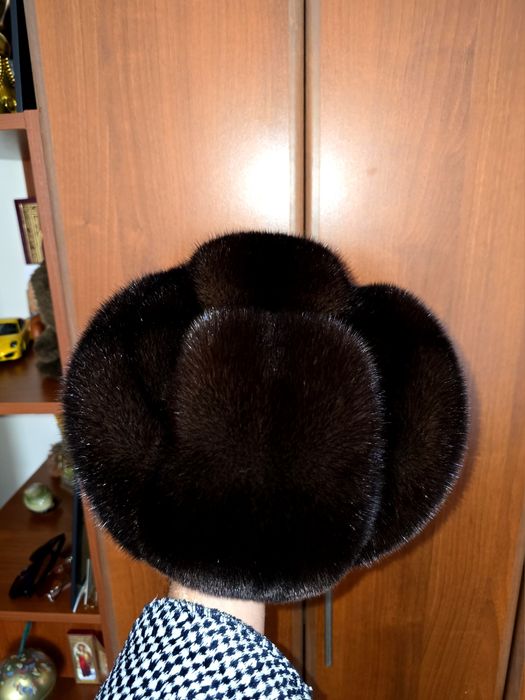 Шапка норковая-формовка.