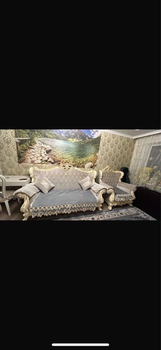 Продается диван и кресло