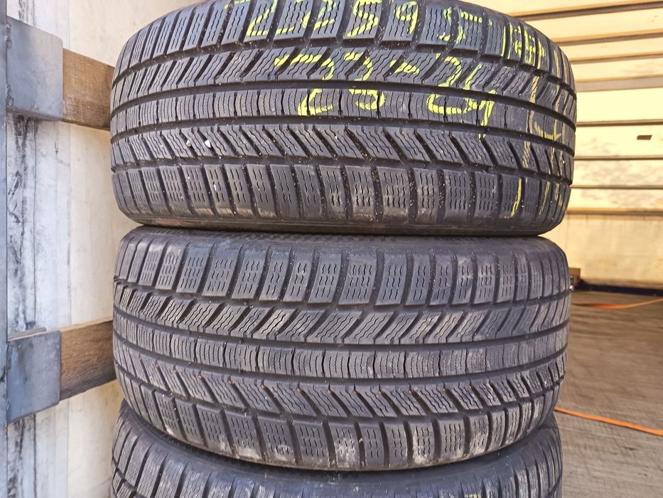 Anvelope MS 225 45 18 continental 2024 și 2023 6-7.5mm