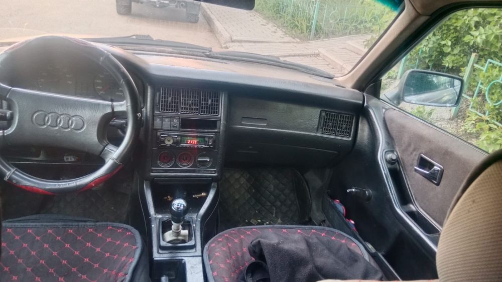 Ауди 80 б3 на ходу