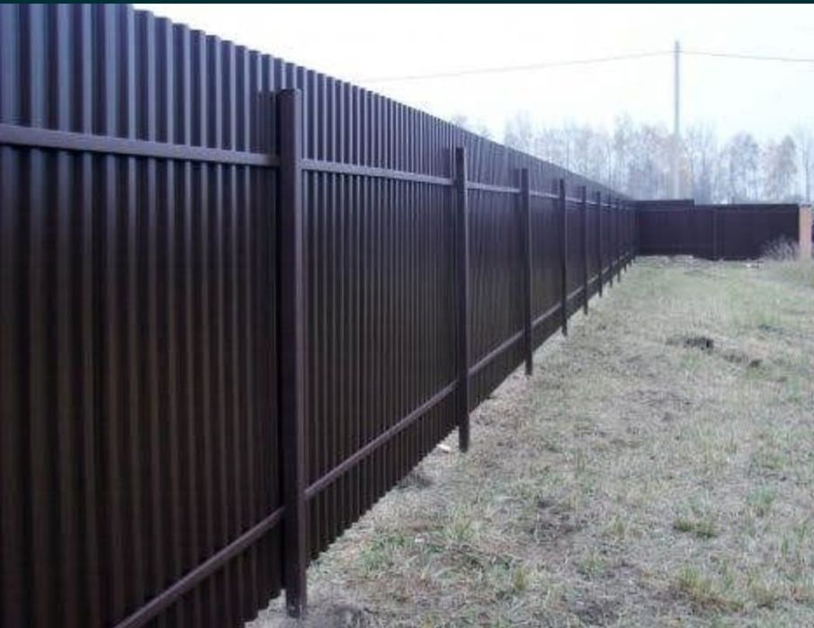 Meseriasi in constructii garduri de peste 10 ani, construim începând d