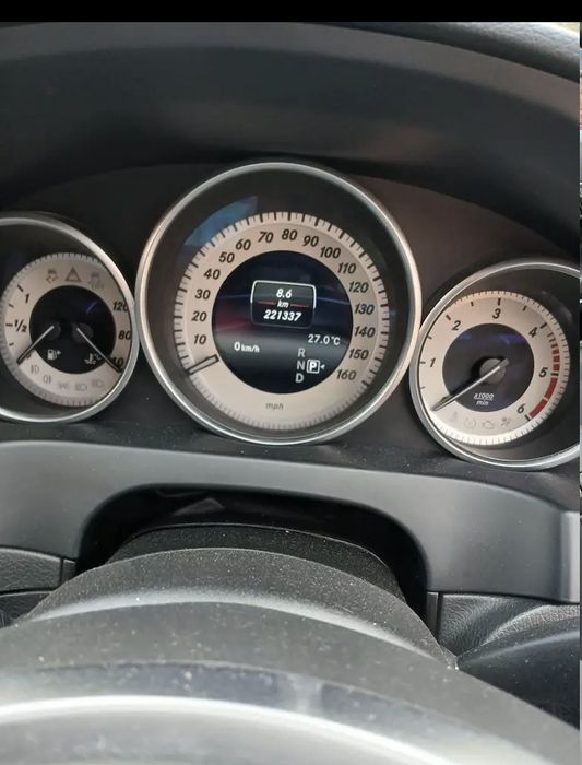 Vand mercedes e-class coupe E250 CDI 2014