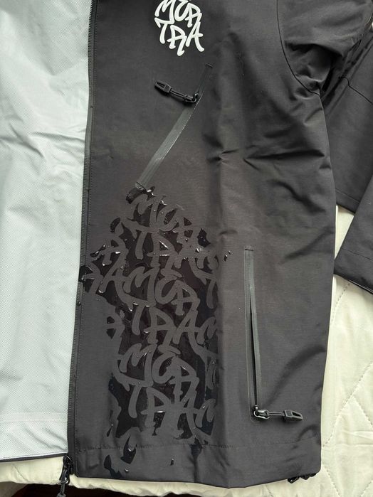 Ветровка "Mertra Monogram Shell Jacket (Black)" Размер М