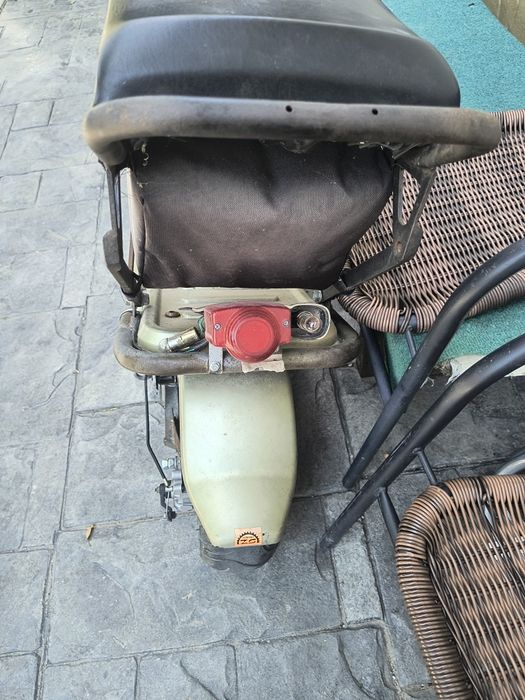 Продавам електрически мотор Scooty