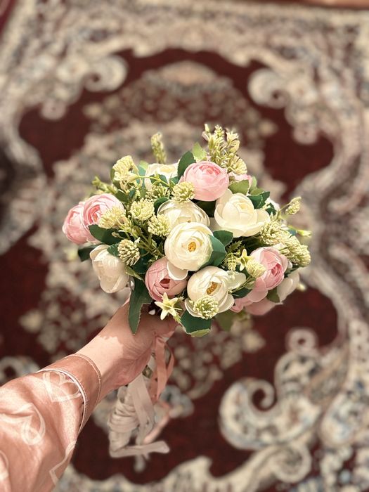 Свадебный букет невесты