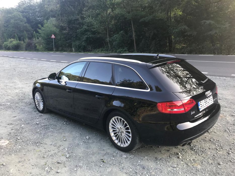 Audi a4 2.0 tdi 170 cp 2009 euro 5
