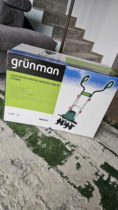 Motosapa electrica Grunman - doar incercata, ca noua.